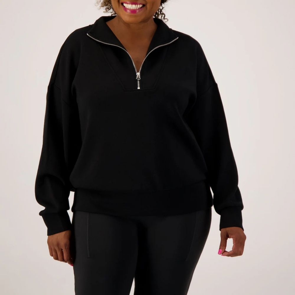 Varley Hawley Half-Zip Sweat Pullover Top Size 2X